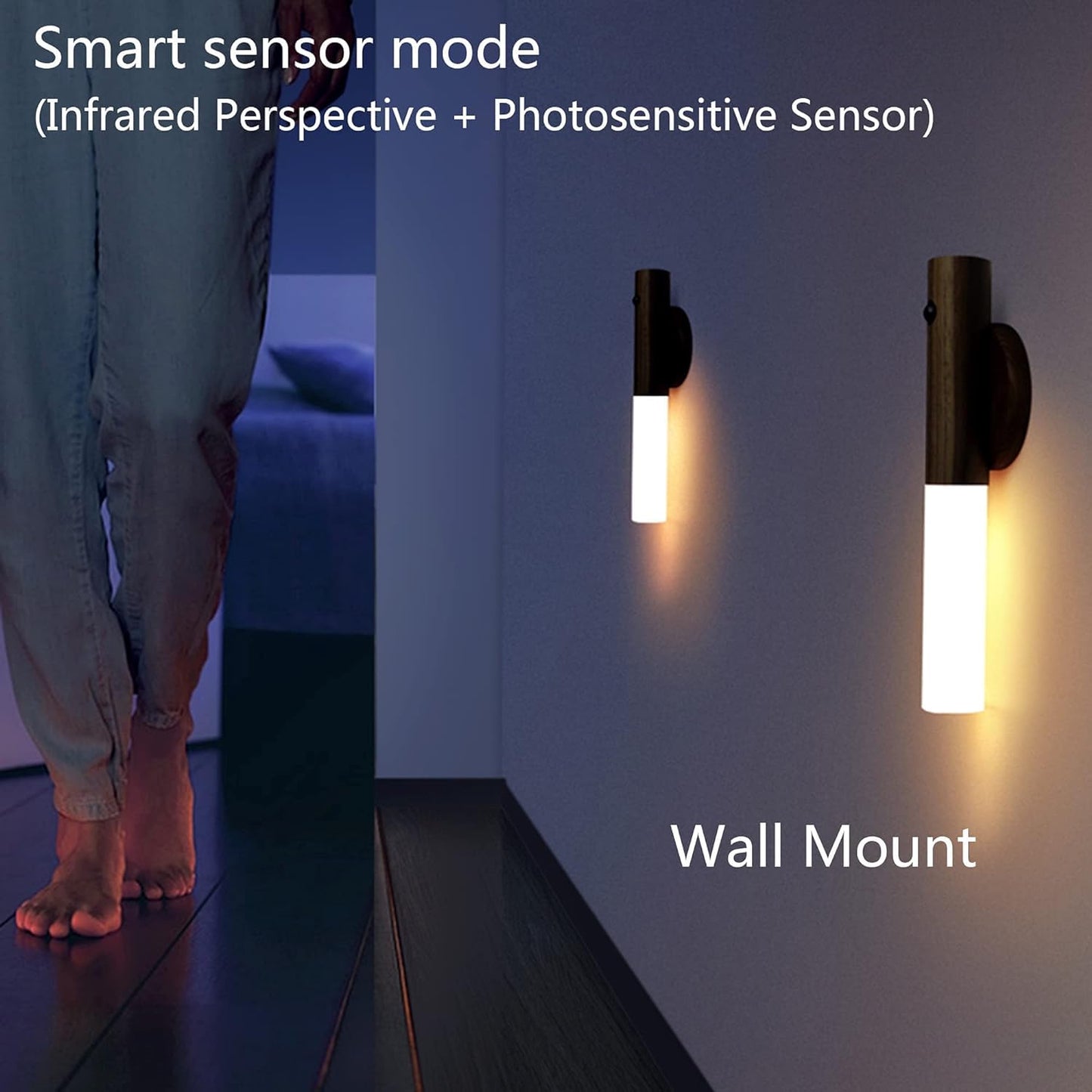 Motion Sensor LED lamp