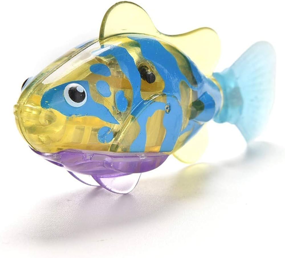 Magic Swimming Fish with Lights