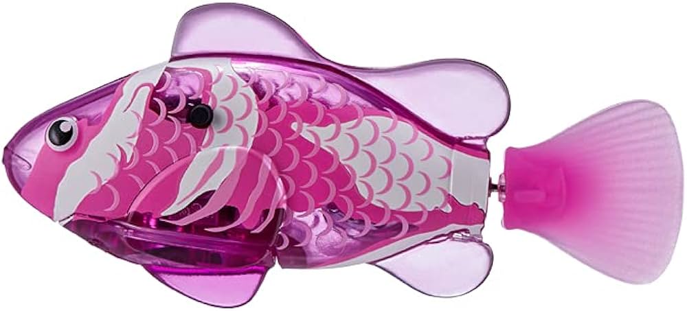 Magic Swimming Fish with Lights