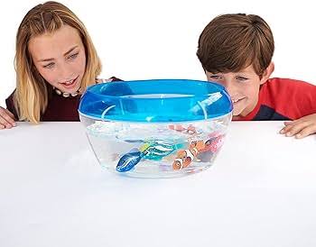 Magic Swimming Fish with Lights