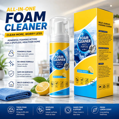 Multipurpose Foam Cleaner