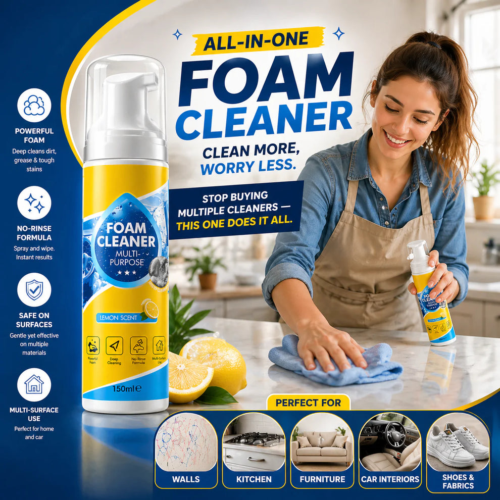 Multipurpose Foam Cleaner