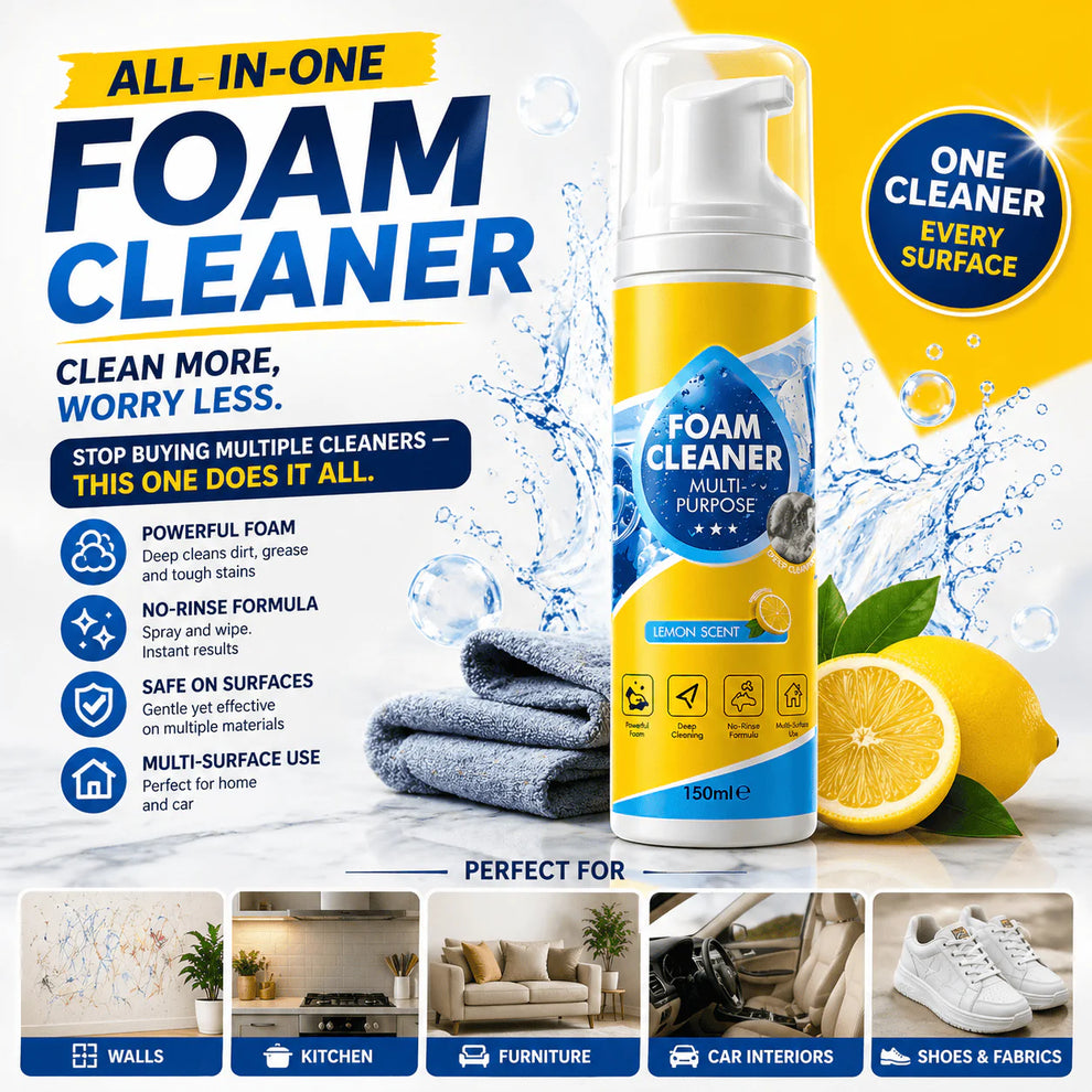 Multipurpose Foam Cleaner
