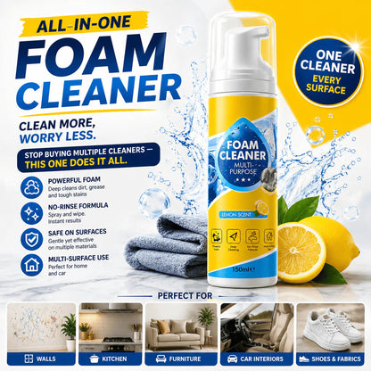 Multipurpose Foam Cleaner