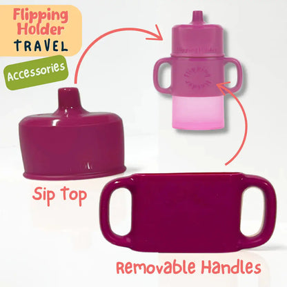 Flipping Holder Cup