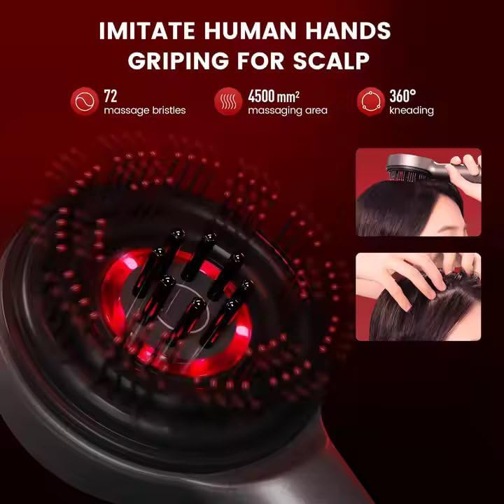scalp massage comb