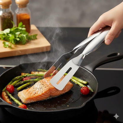 Stainless Steel Food Clip Household