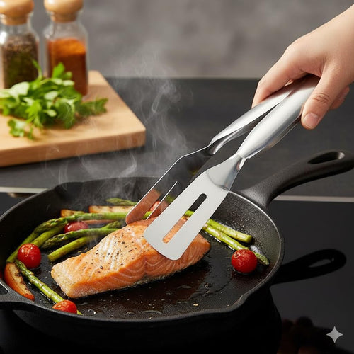 Stainless Steel Food Clip Household