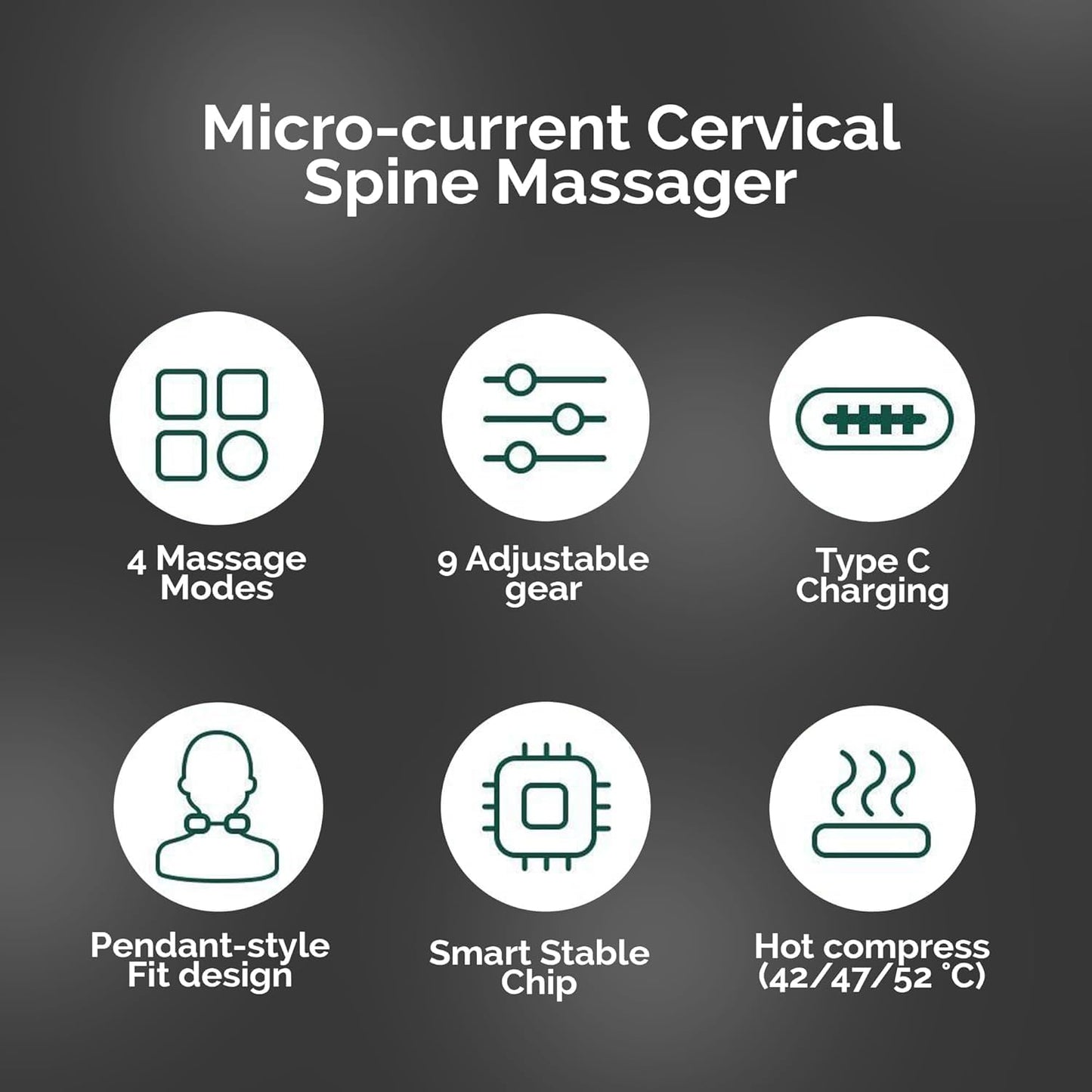 mini portable neck massager