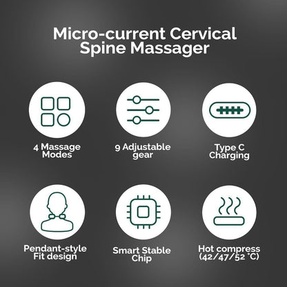 mini portable neck massager