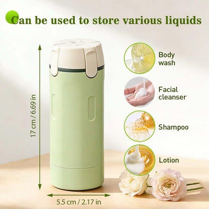 4-in-1-Travel multi-purpose bottle
