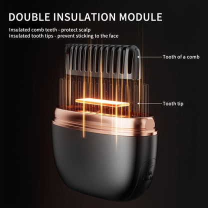 Wireless Portable Straight Hair Comb