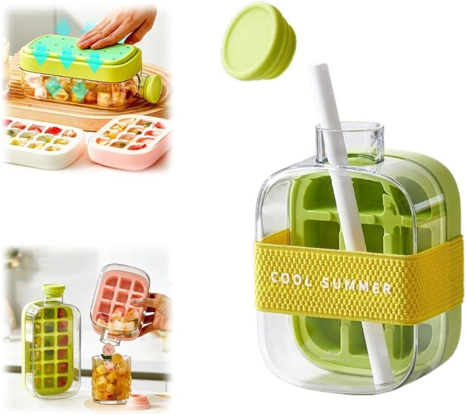 2-in-1  ice grid ice box ice maker,