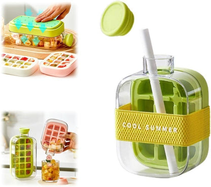 2-in-1  ice grid ice box ice maker,