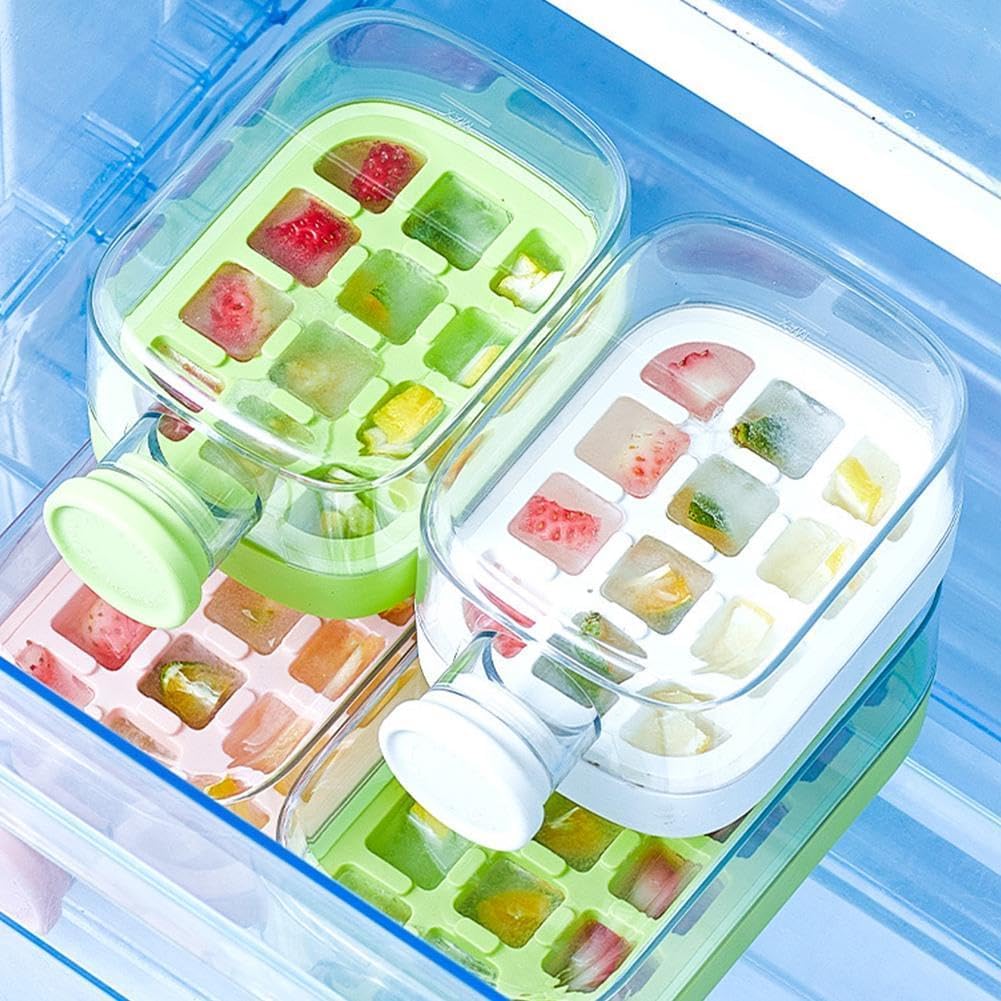 2-in-1  ice grid ice box ice maker,