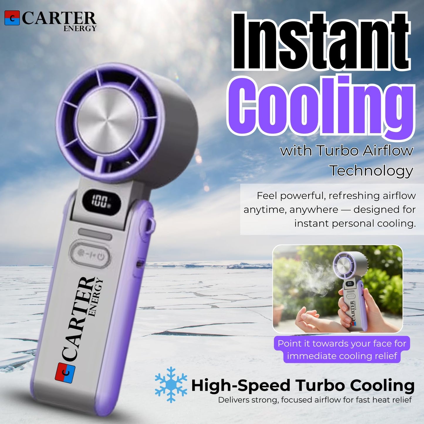 Portable Turbo Fan