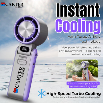Portable Turbo Fan