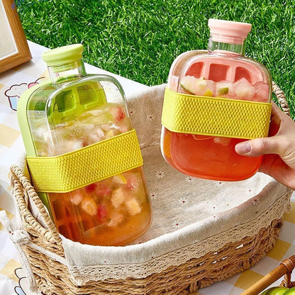 2-in-1  ice grid ice box ice maker,