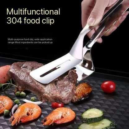 Stainless Steel Food Clip Household
