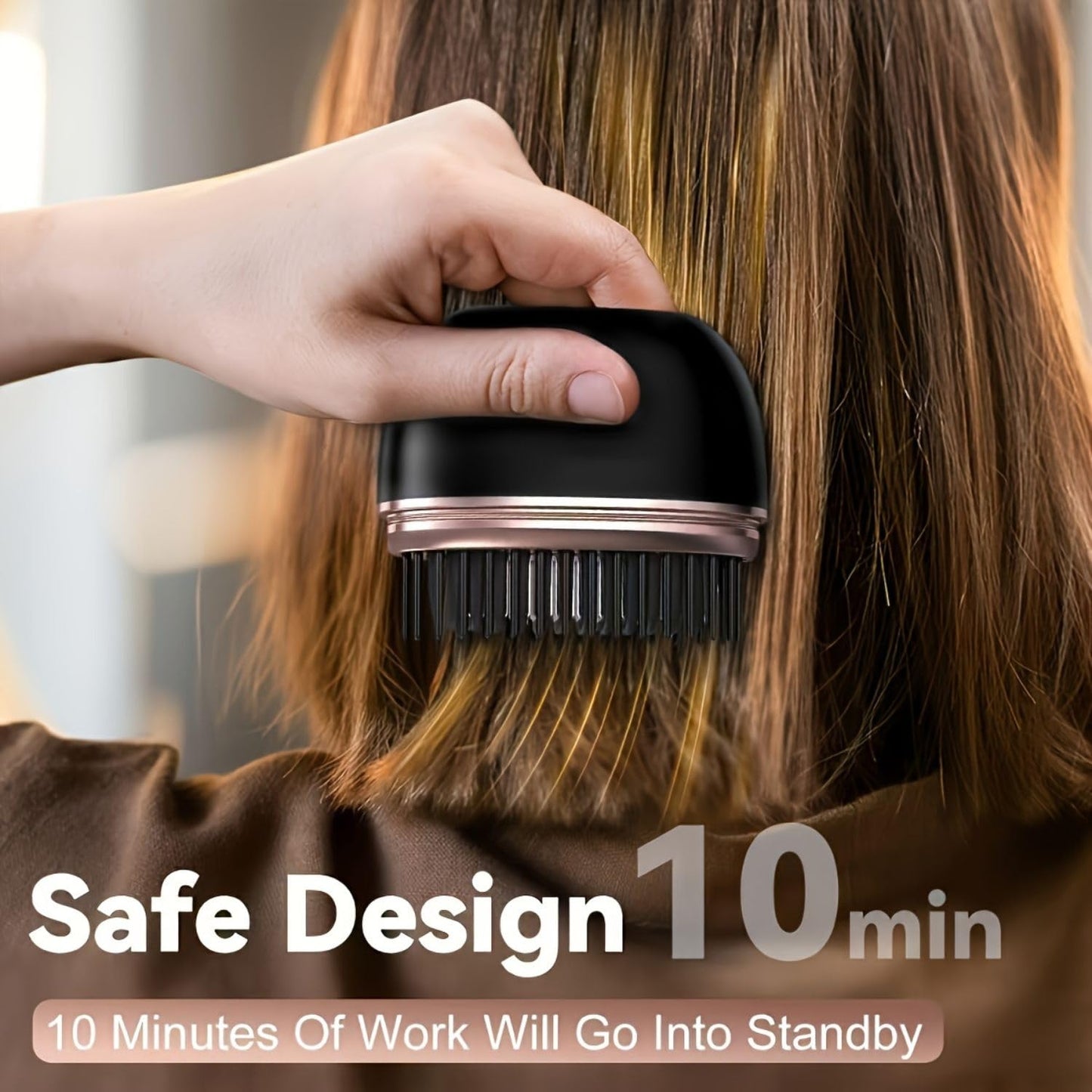 Wireless Portable Straight Hair Comb