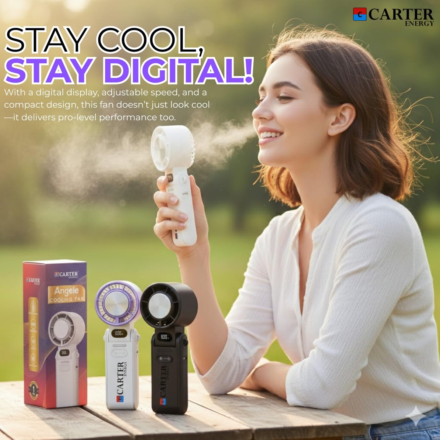 Portable Turbo Fan