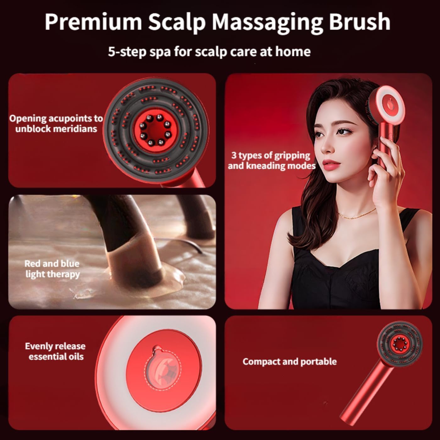 scalp massage comb