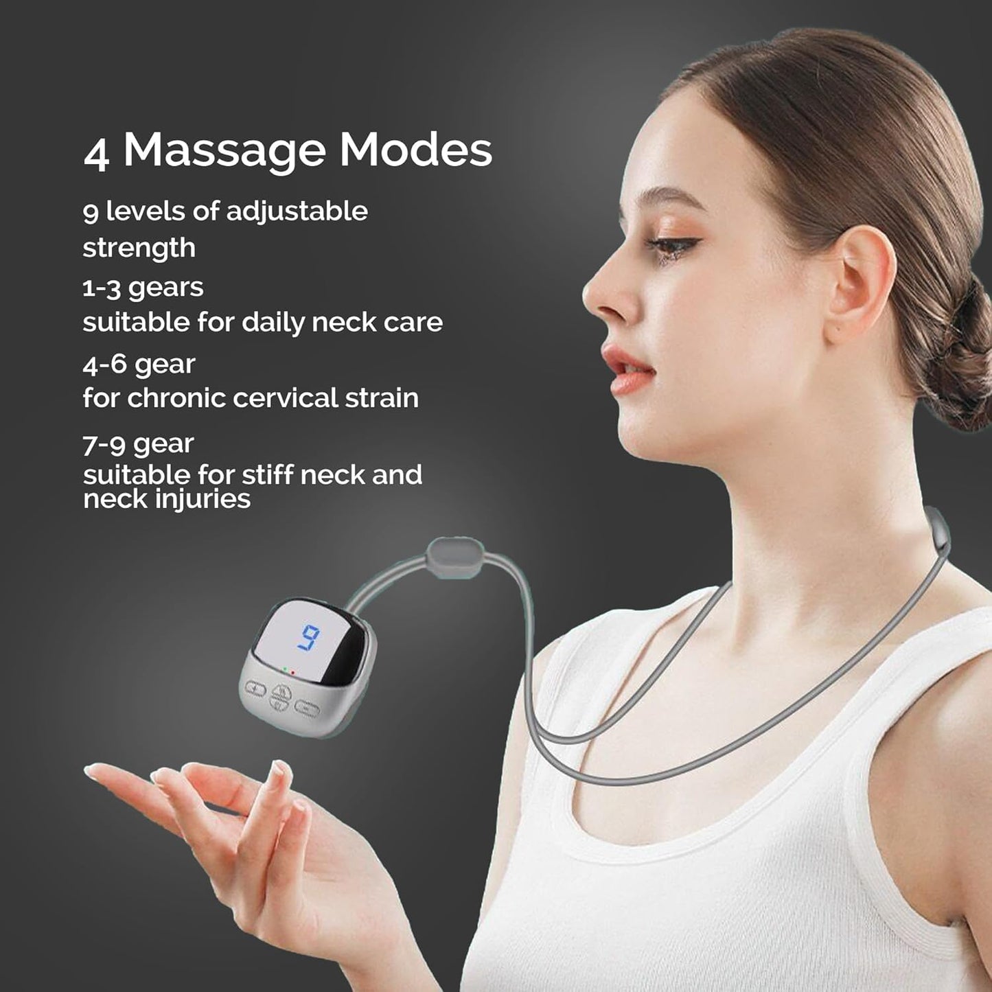 mini portable neck massager