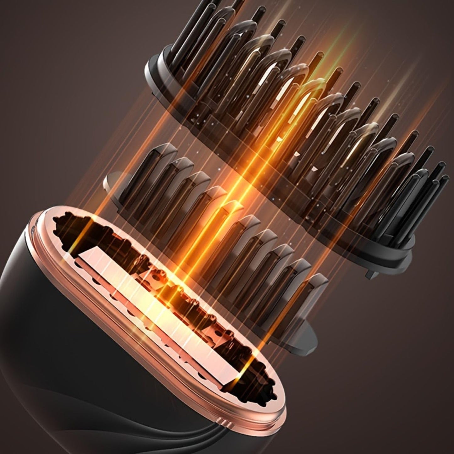 Wireless Portable Straight Hair Comb