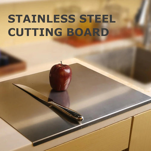 Stainless Steel Cutting & Kneading Board 40x30cm