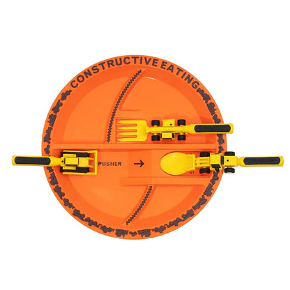 Construction Plate Set