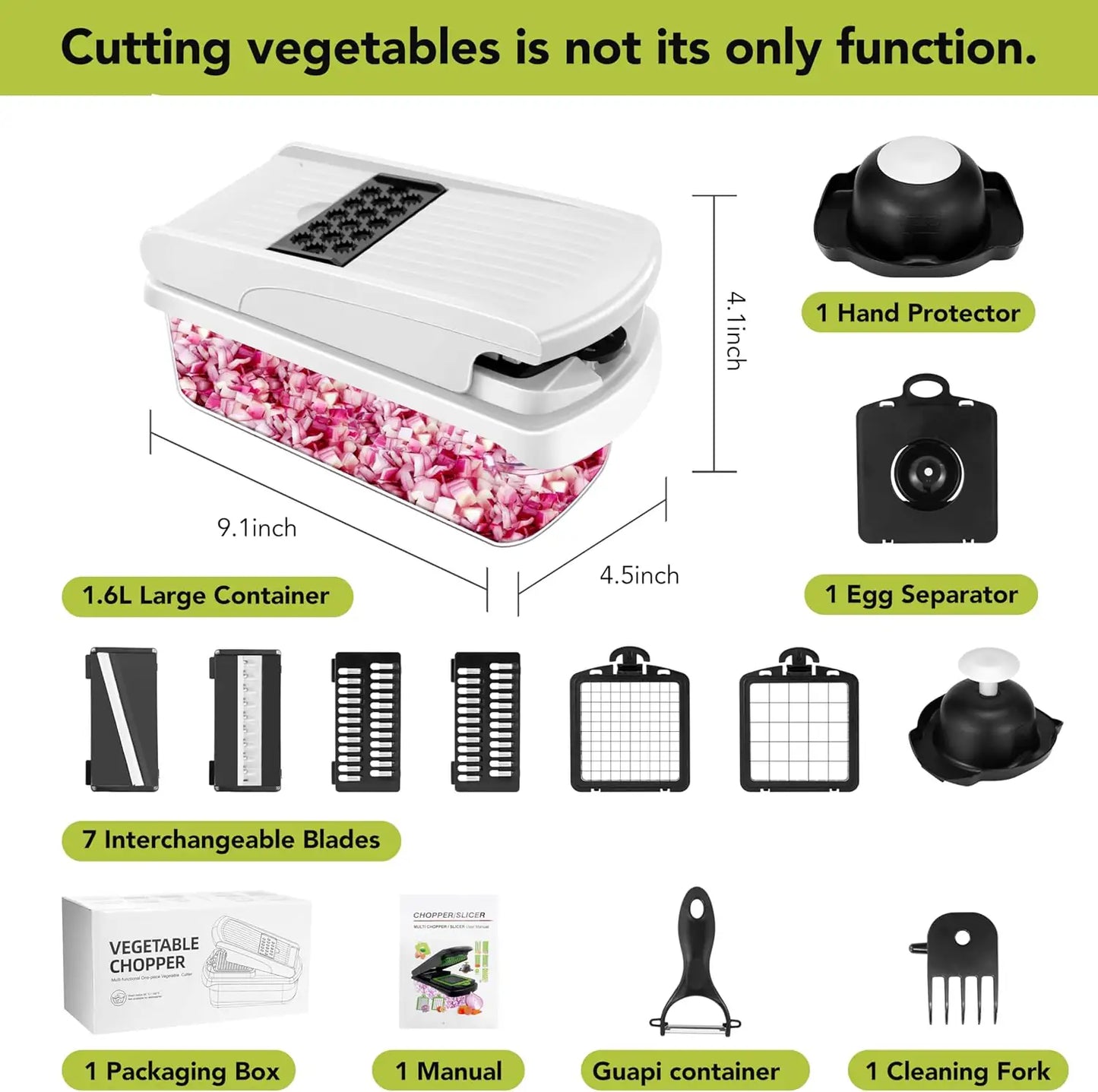 15-in-1 Vegetable Chopper