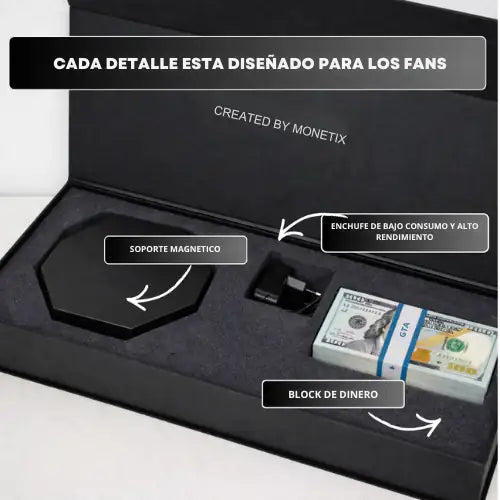 Floating Money Banknote Lamp