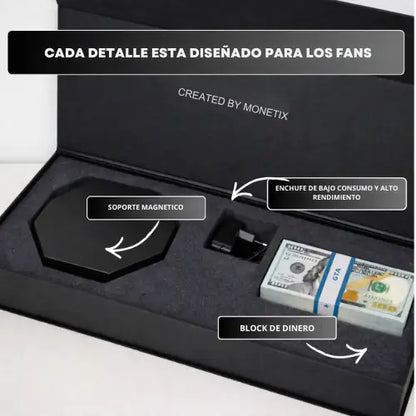 Floating Money Banknote Lamp