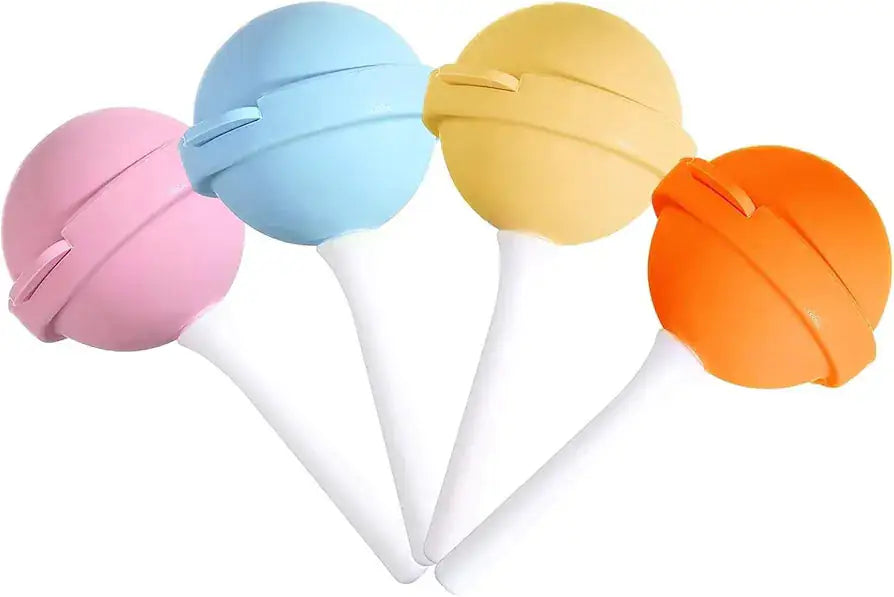 Lollipop Ice Cream Maker, Homemade Popsicle Molds(5pcs)