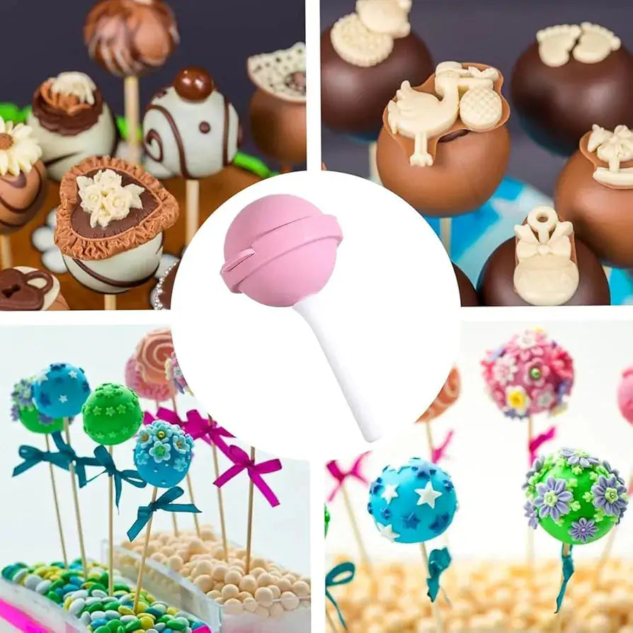 Lollipop Ice Cream Maker, Homemade Popsicle Molds(5pcs)